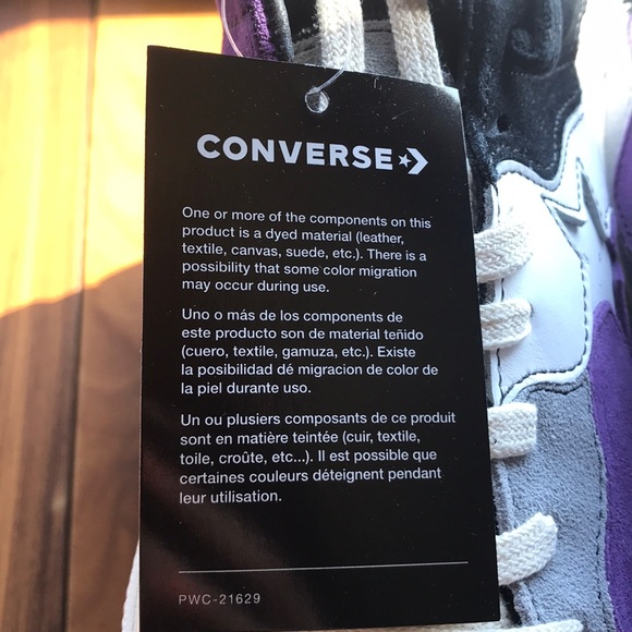 UNIZEX ONE OF KIND CONVERSE ALL STAR CHUCK TAYLOR - Picture 3 of 5